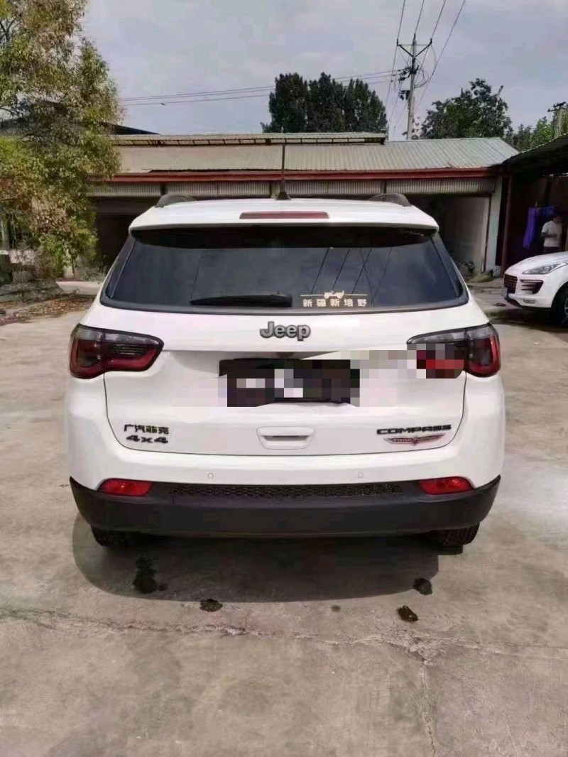 臨沂18年Jeep指南者9