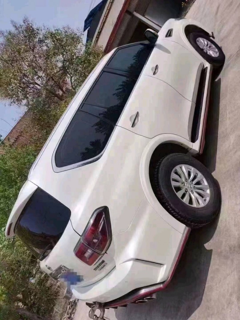 臨沂19年日產途樂8