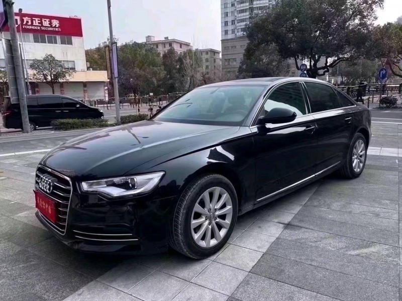 臺州14年奧迪A6L2