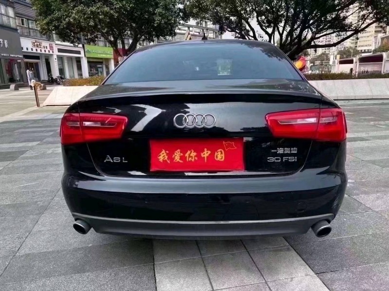臺州14年奧迪A6L8