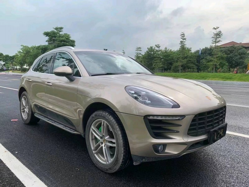 廣州14年保時捷Macan2