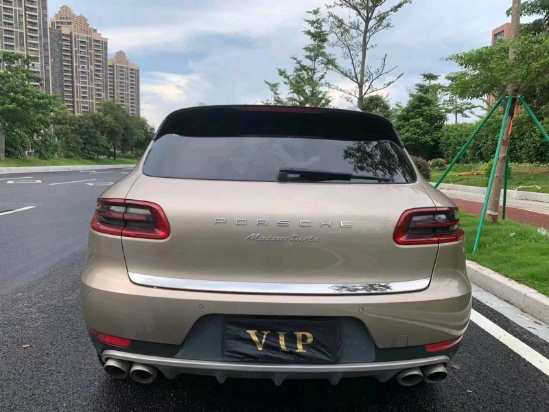 廣州14年保時捷Macan9