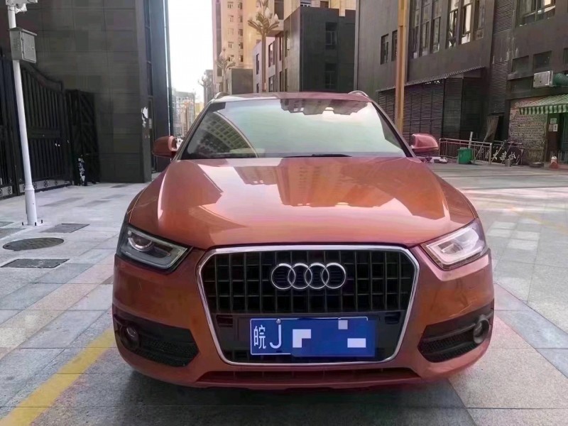 銅陵14年奧迪Q38
