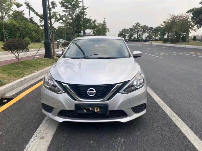 廣州17年日產軒逸1