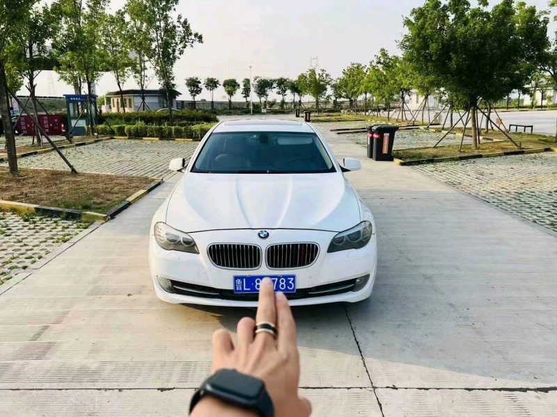 潍坊11年宝马5系1