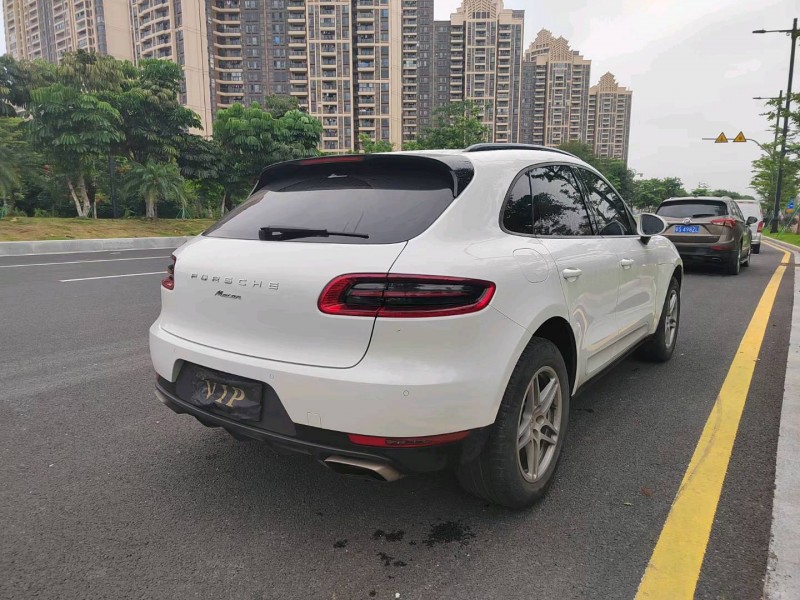 廣州16年保時捷Macan7