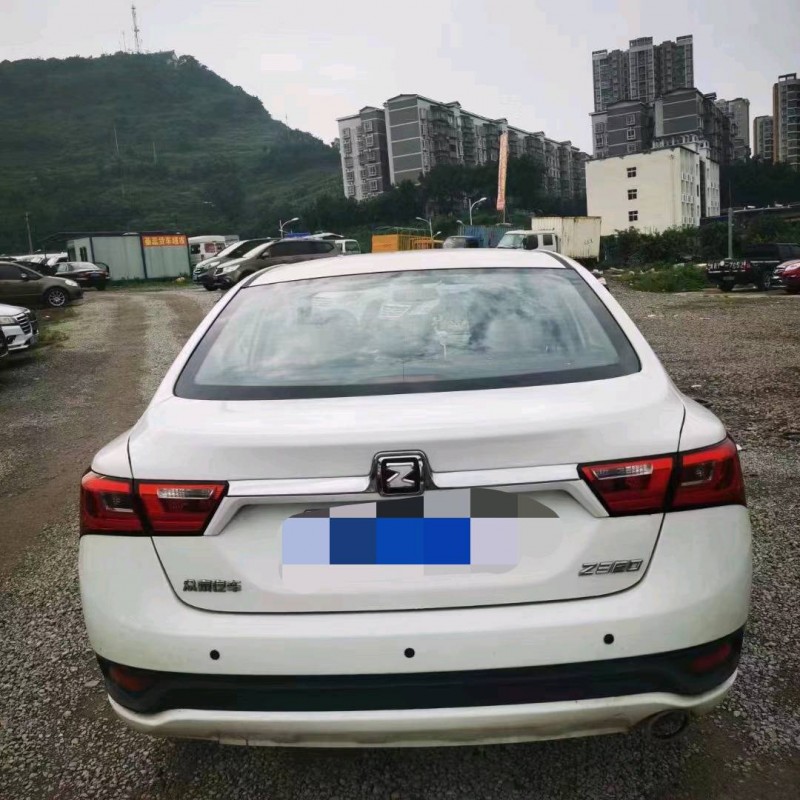 重庆18年众泰Z3607