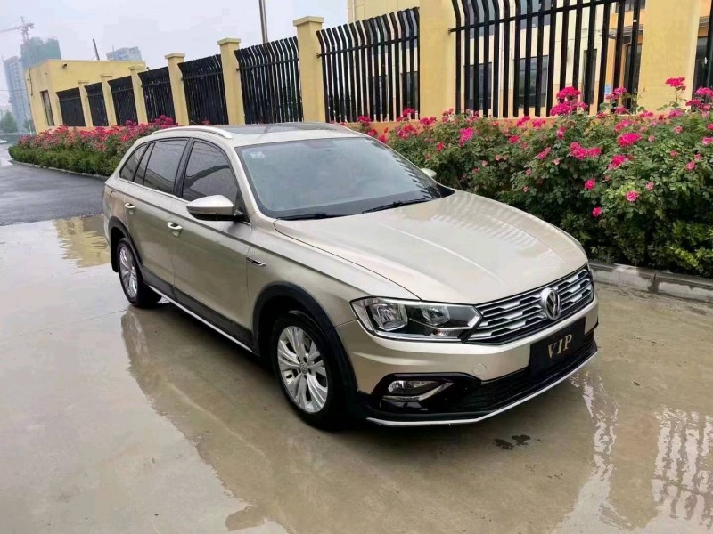 潍坊17年大众蔚领2