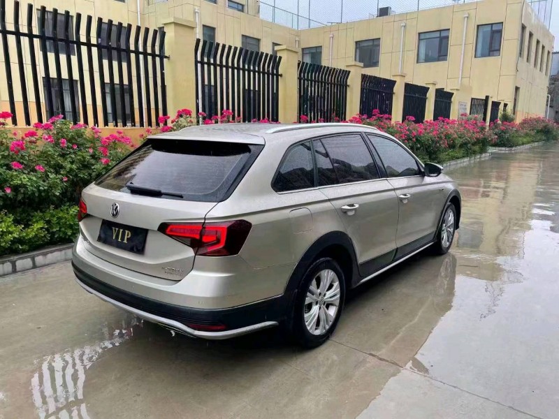 潍坊17年大众蔚领4