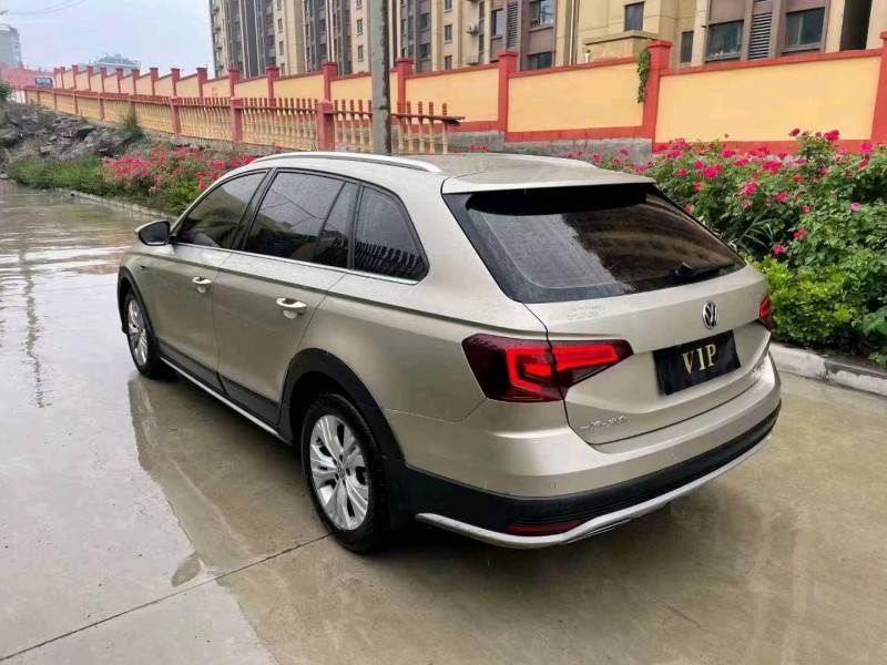 潍坊17年大众蔚领7