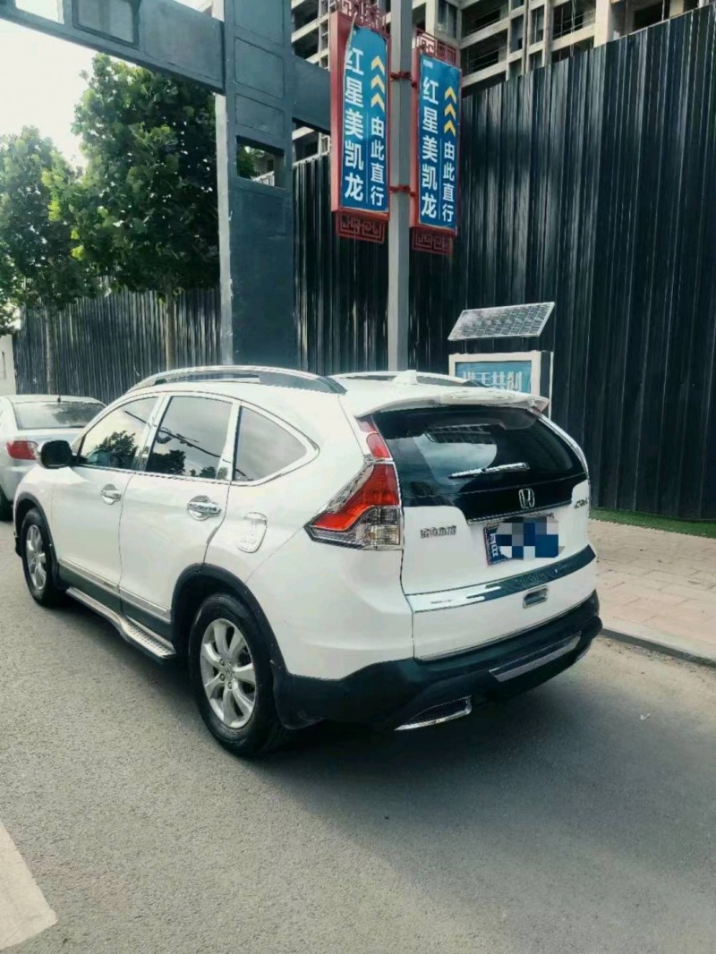 晉中12年本田CR-V6