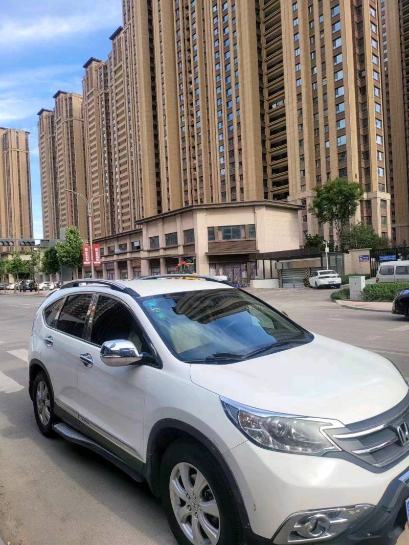 晉中12年本田CR-V9