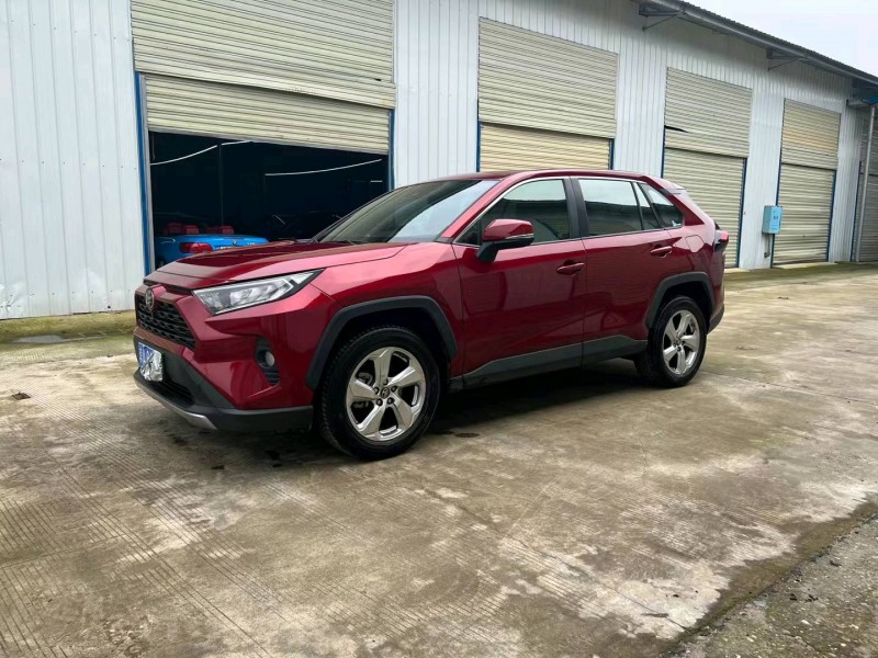常德20年豐田RAV4榮放2