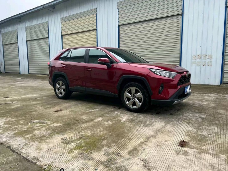 常德20年豐田RAV4榮放3