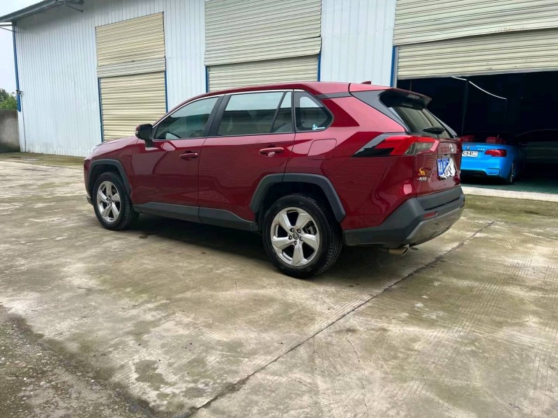 常德20年豐田RAV4榮放8