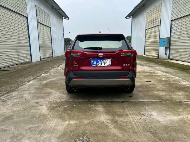 常德20年豐田RAV4榮放9