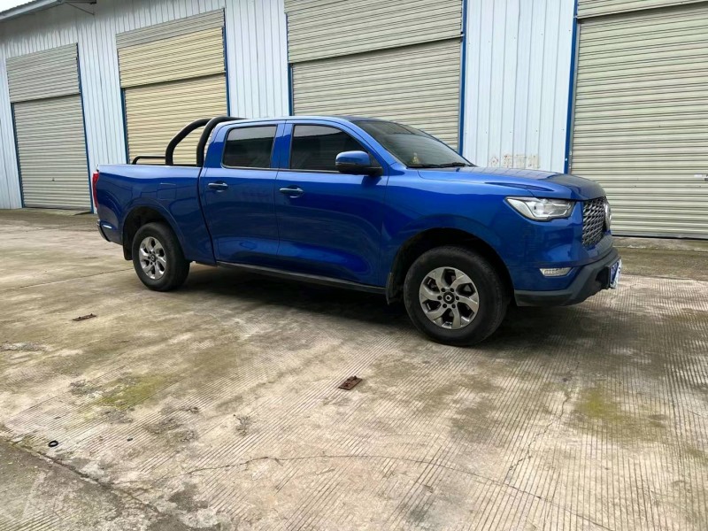 常德21年長城汽車炮 皮卡3