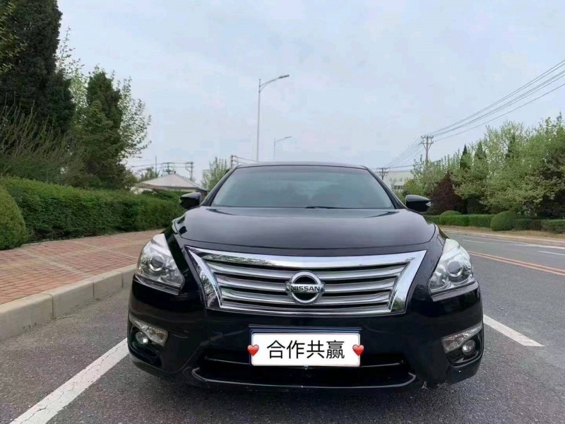 丹東13年日產天籟1