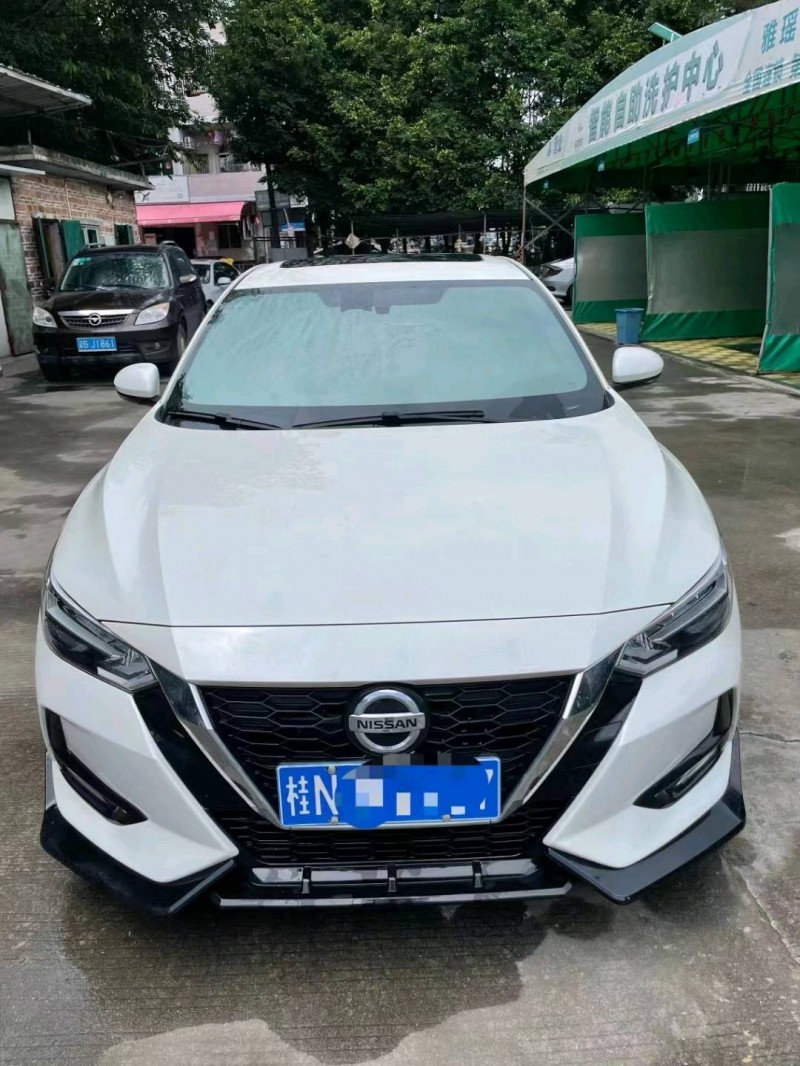 深圳21年日產軒逸1