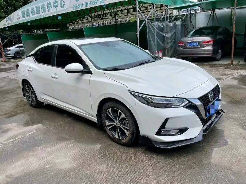 深圳21年日產軒逸2