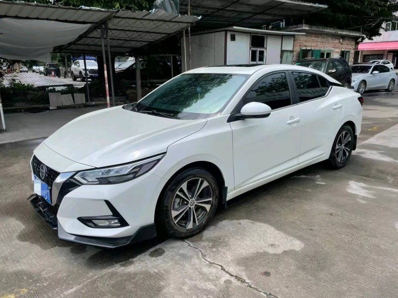 深圳21年日產軒逸3