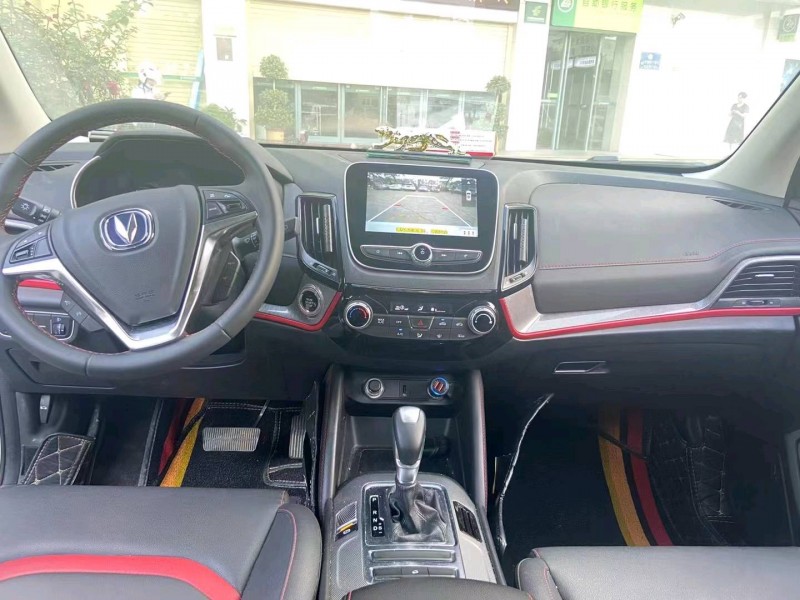 珠海21年長安汽車CS554