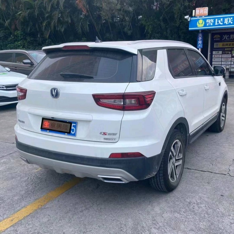 珠海21年長安汽車CS555