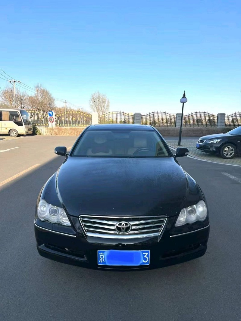 北京09年丰田锐志1
