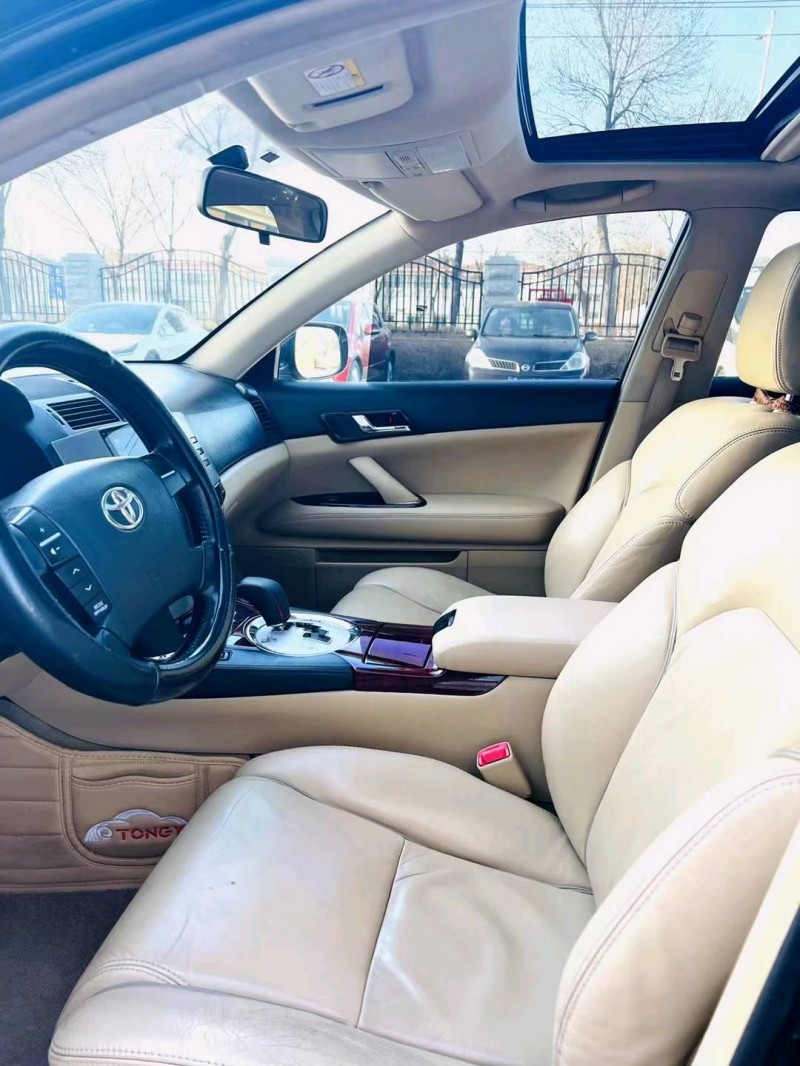 北京09年丰田锐志6