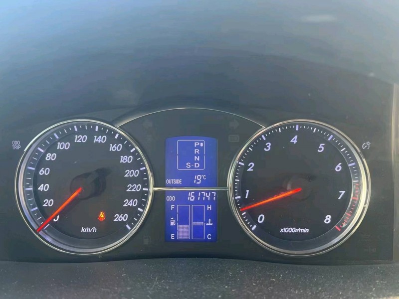 北京09年丰田锐志8