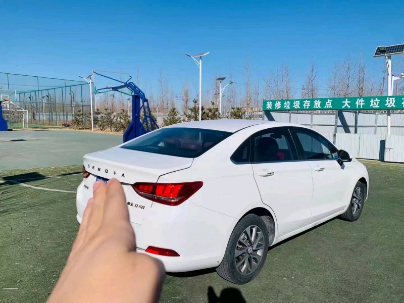 北京18年北汽绅宝D508