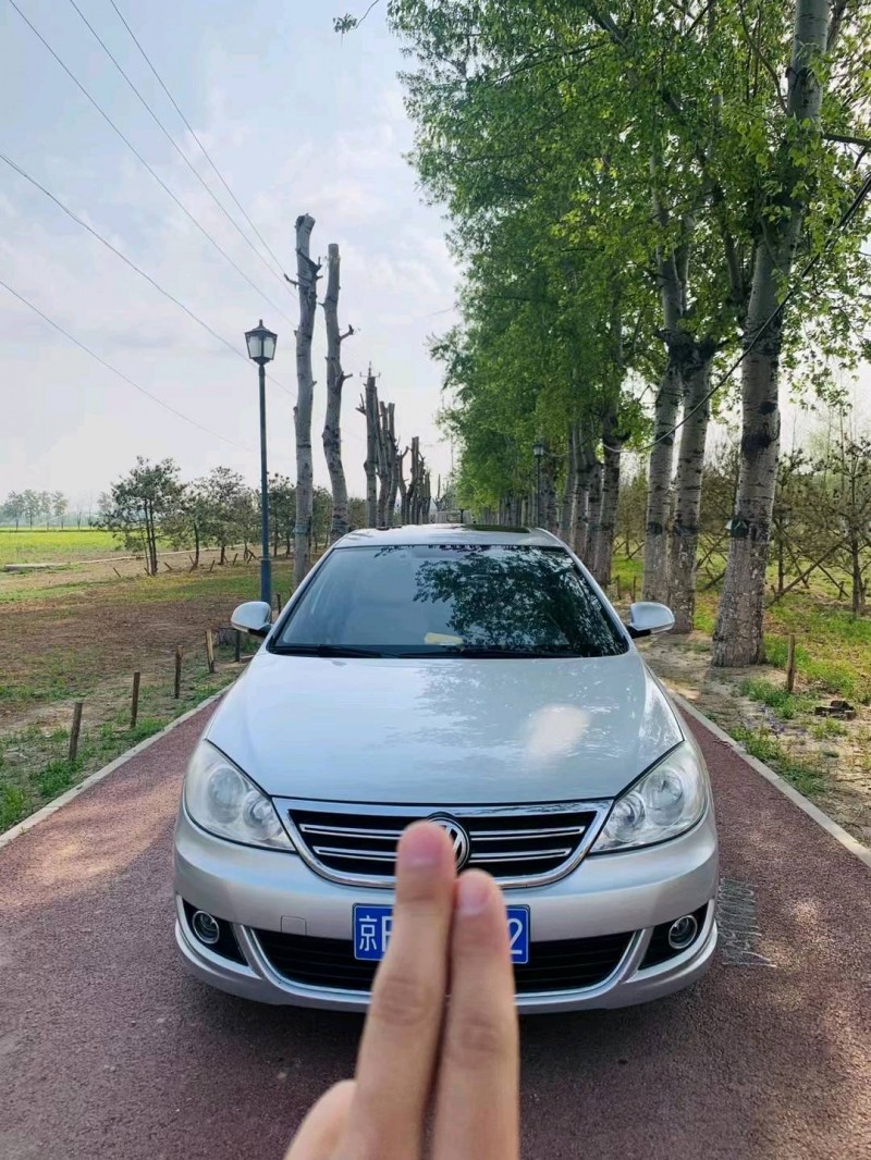 北京11年大众朗逸1