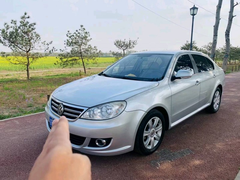 北京11年大众朗逸2