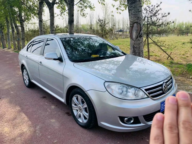 北京11年大众朗逸5