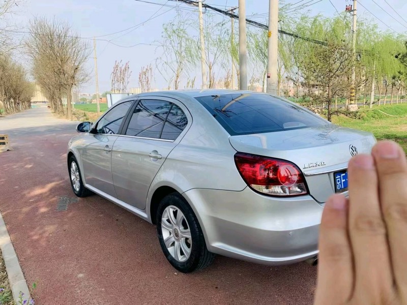 北京11年大众朗逸3