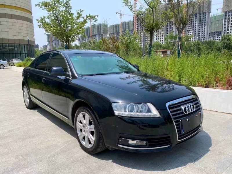 煙臺10年奧迪A6L4