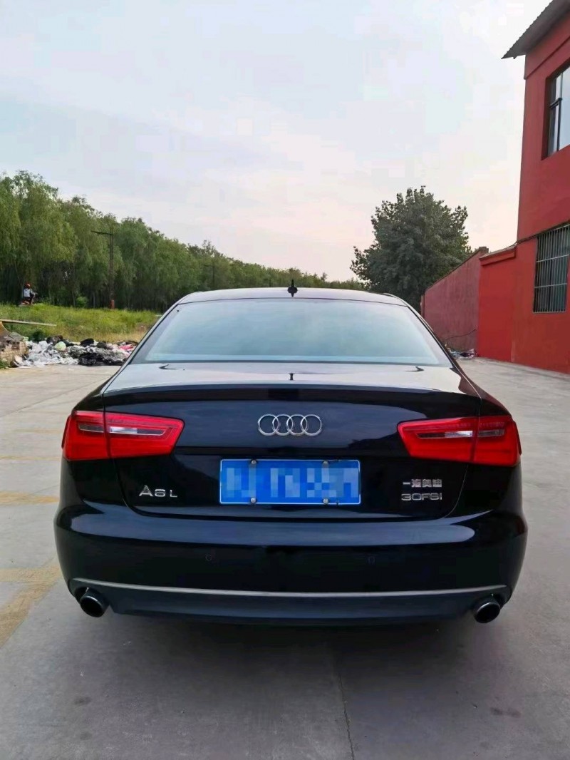 晉中14年奧迪A67