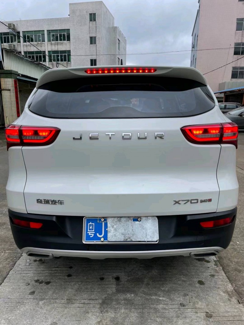 中山19年奇瑞捷途X704