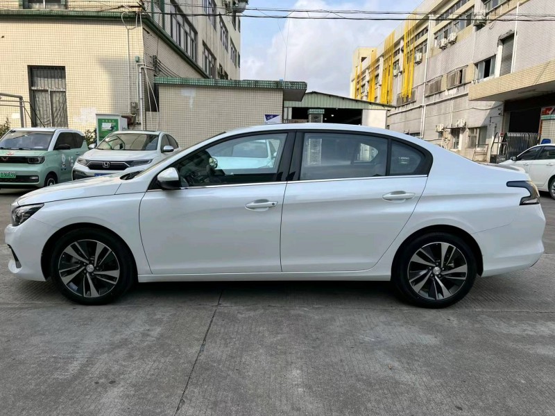 中山21年标致4083