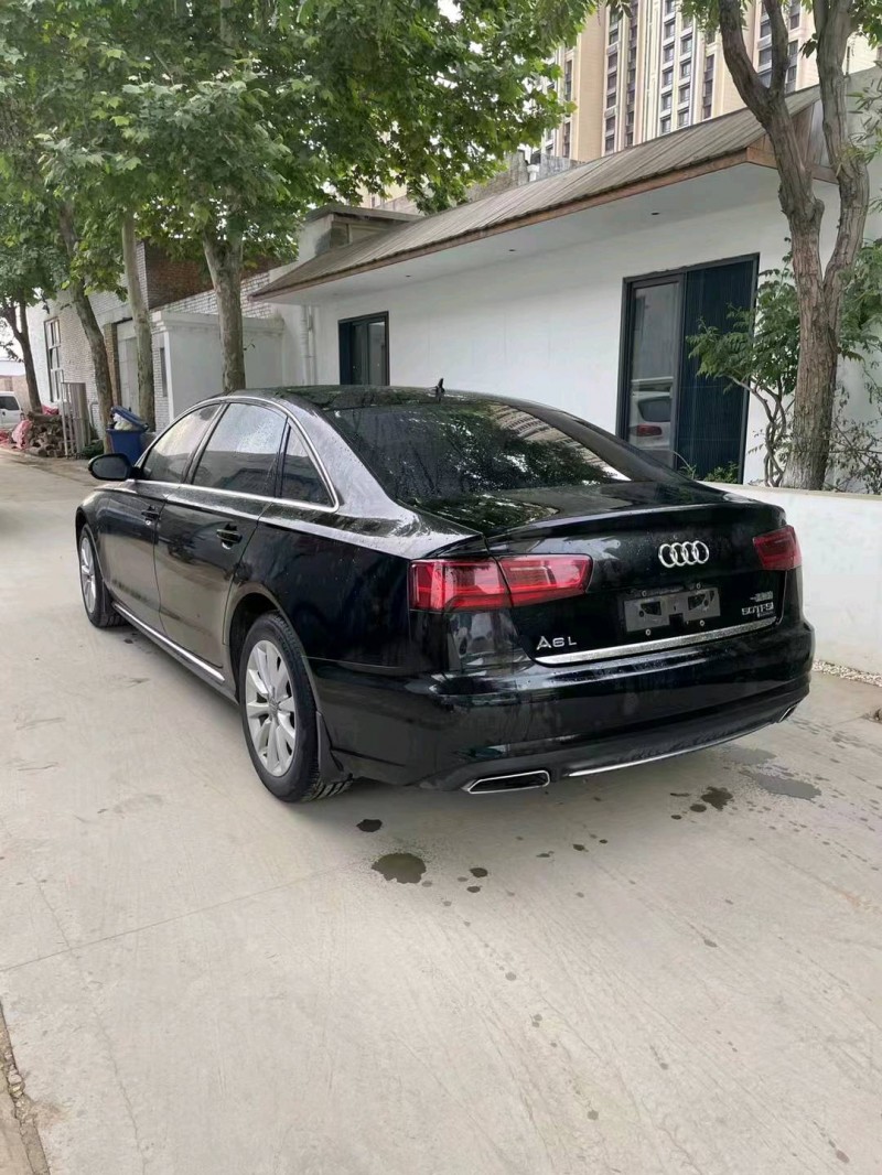 邢臺17年奧迪A6L1