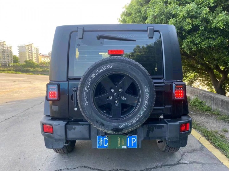 江門11年Jeep牧馬人2