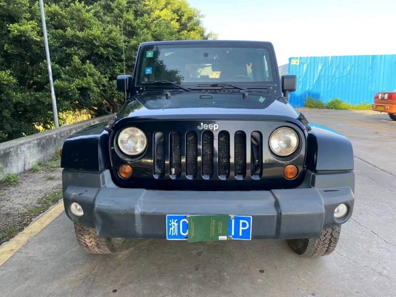 江門11年Jeep牧馬人1