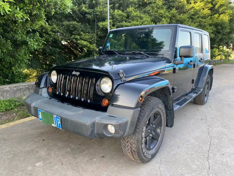 江門11年Jeep牧馬人9