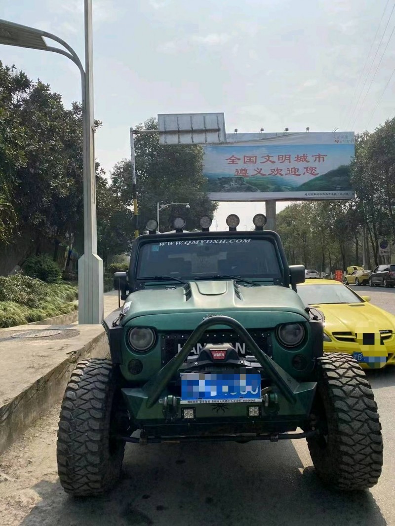 遵義10年Jeep牧馬人1