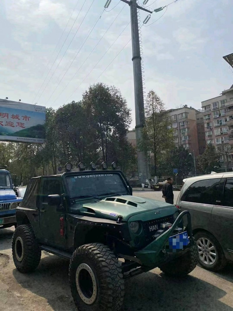 遵義10年Jeep牧馬人2
