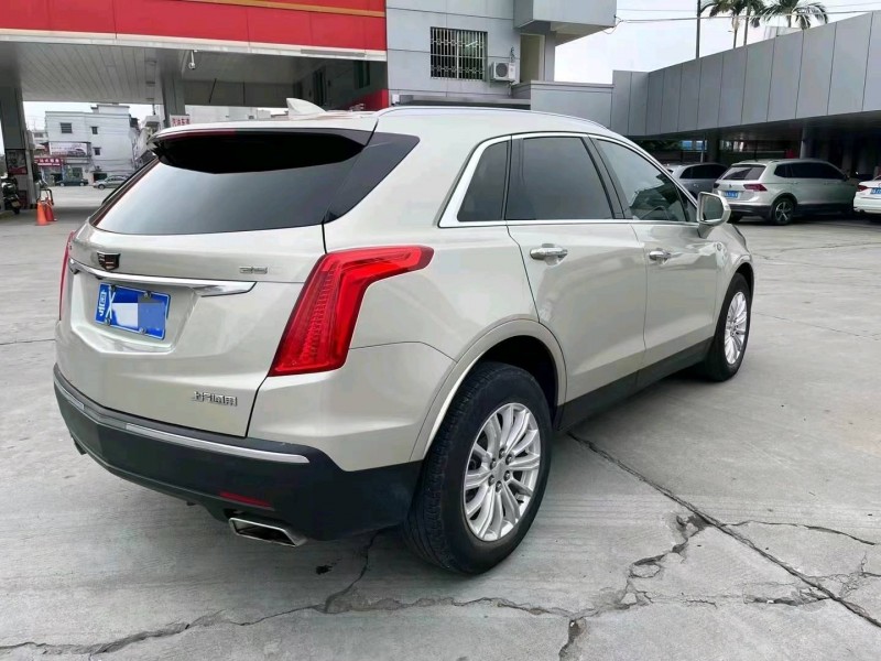 佛山17年凱迪拉克XT57