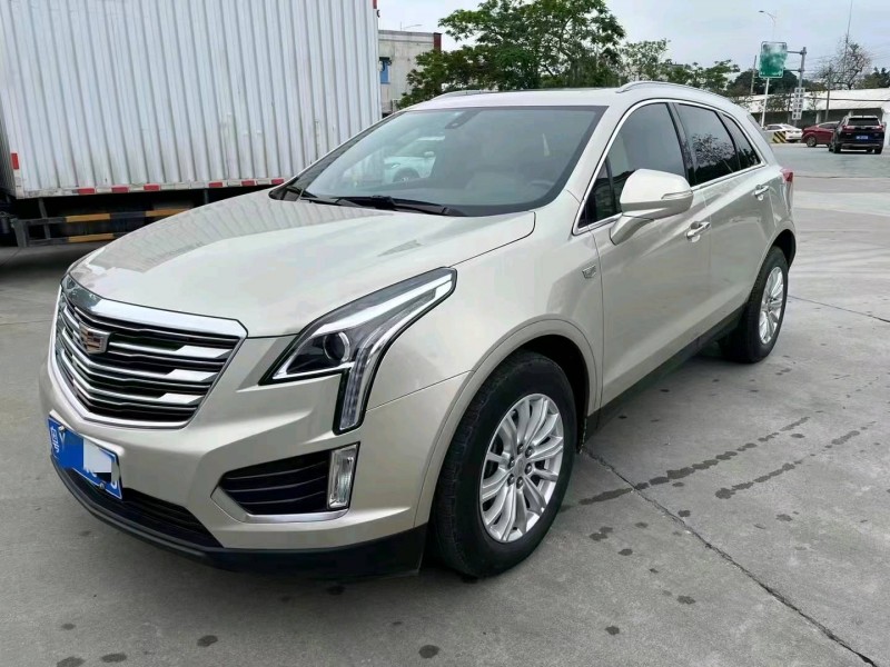 佛山17年凱迪拉克XT52