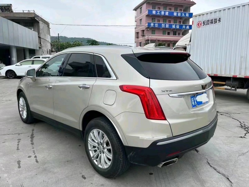 佛山17年凱迪拉克XT51