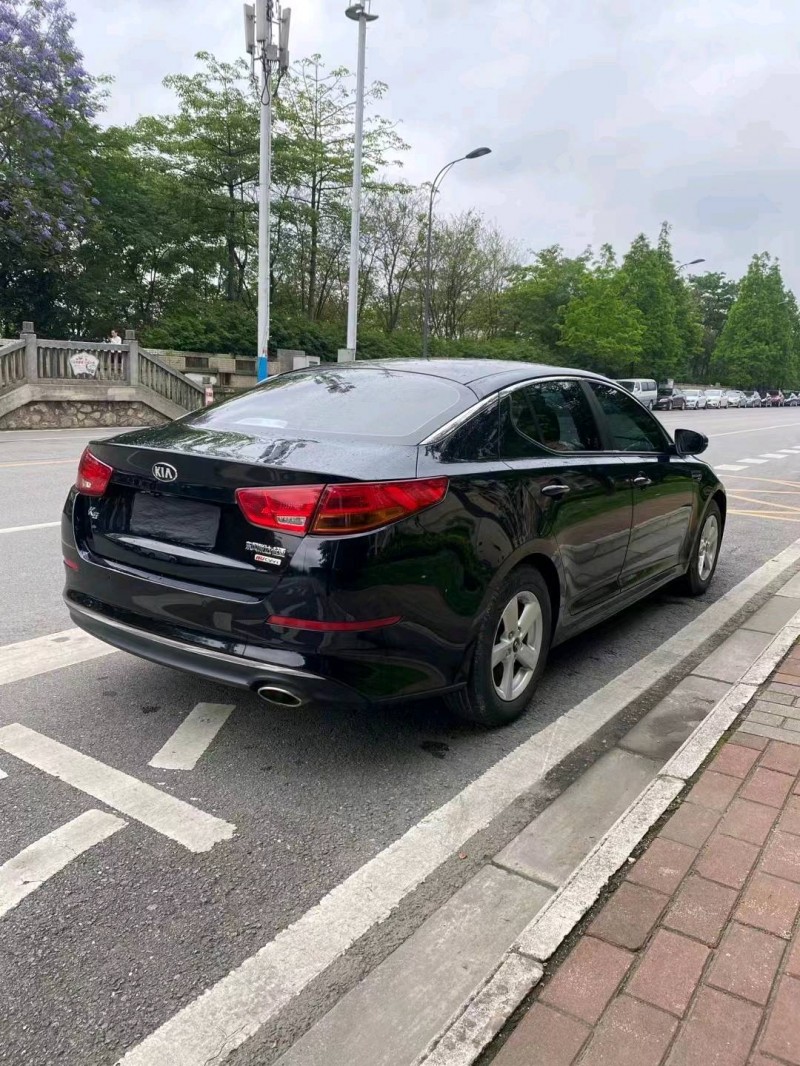 梧州16年起亞K53