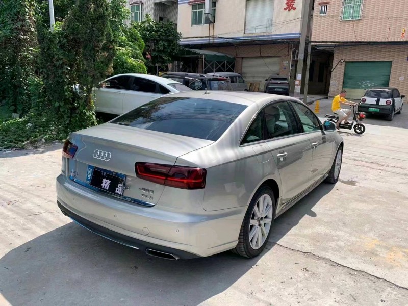 廣州17年奧迪A6L7